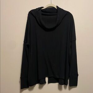 FREE PEOPLE Cowl Neck Sweater